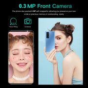 Identificazione facciale, Android 4.4.2 MTK6572 Dual Core, Rete: 3G