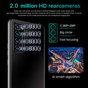 Identificazione facciale, Android 4.4.2 MTK6572 Dual Core, Rete: 3G