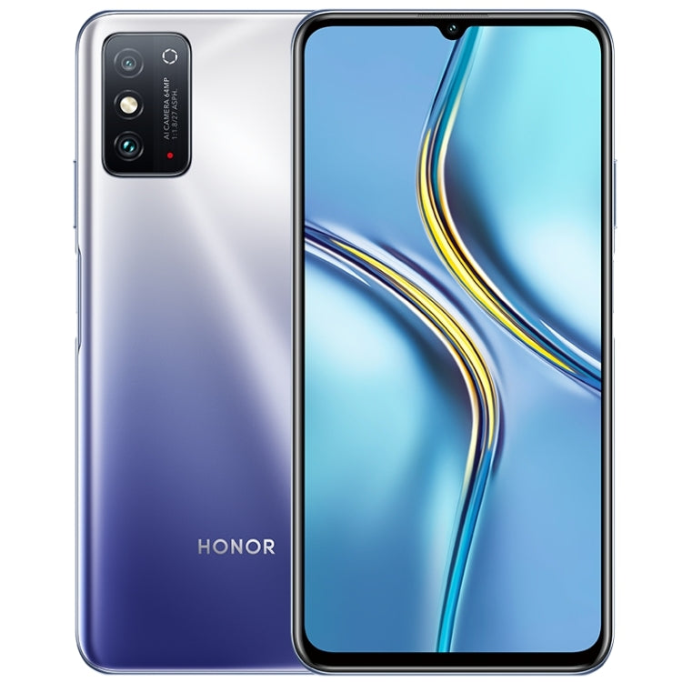 Doppia fotocamera posteriore, identificazione delle impronte digitali laterale, batteria da 5000 mAh, Magic UI 5.0 (Android R) da 7,09 pollici Dimensity 900 Octa Core fino a 2,4 GHz, Rete: 5G, NFC, Non supporta Google Play, X30 Max 5G 8GB+128GB