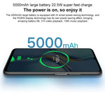 Smartphone 7,09" 5G Dimensity 900 8GB 128GB NFC