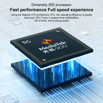 Smartphone 7,09" 5G Dimensity 900 8GB 128GB NFC