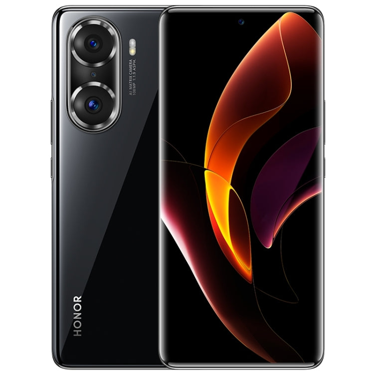 Tripla fotocamera posteriore, identificazione delle impronte digitali sullo schermo, Magic UI 5.0 da 6,78 pollici Qualcomm Snapdragon 778G Plus 6nm Octa Core fino a 2,5 GHz, Rete: 5G, OTG, NFC, Non supporta Google Play, 60 Pro 5G 12GB+256GB