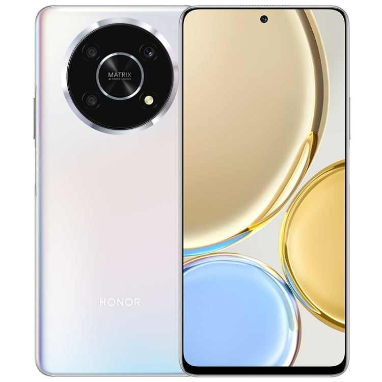 Tripla fotocamera posteriore, identificazione delle impronte digitali laterale, batteria da 4800 mAh, Magic UI 5.0 Qualcomm Snapdragon 695 Octa Core da 6,81 pollici fino a 2,2 GHz, rete: 5G, OTG, non supporta Google Play, 8GB+128GB