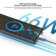 Tripla fotocamera posteriore, identificazione delle impronte digitali laterale, batteria da 4800 mAh, Magic UI 5.0 Qualcomm Snapdragon 695 Octa Core da 6,81 pollici fino a 2,2 GHz, rete: 5G, OTG, non supporta Google Play, 8GB+128GB