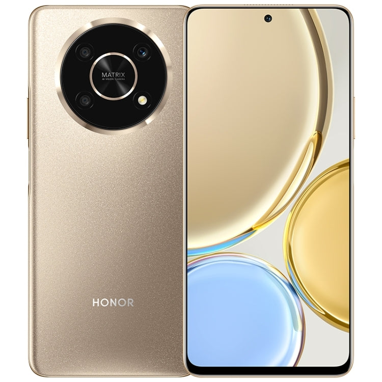 Tripla fotocamera posteriore, identificazione delle impronte digitali laterale, batteria da 4800 mAh, Magic UI 5.0 Qualcomm Snapdragon 695 Octa Core da 6,81 pollici fino a 2,2 GHz, rete: 5G, OTG, non supporta Google Play, 8GB+256GB