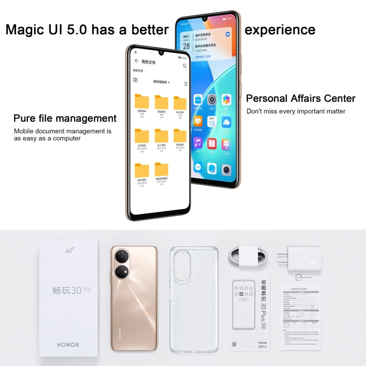 Smartphone 6,74" 5G Dimensity 700 6GB 128GB