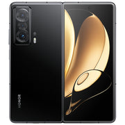 Tripla fotocamera posteriore, Fade ID e identificazione delle impronte digitali laterali, Magic UI 6.0 da 7,9 pollici + 6,45 pollici (Android 12) Qualcomm Snapdragon 8 Gen1 4nm Octa Core fino a 2,995 GHz, Rete: 5G, OTG, NFC, Non supporta Google Play