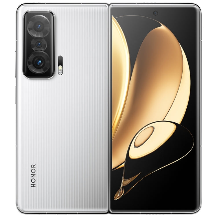 Tripla fotocamera posteriore, Fade ID e identificazione delle impronte digitali laterali, Magic UI 6.0 da 7,9 pollici + 6,45 pollici (Android 12) Qualcomm Snapdragon 8 Gen1 4nm Octa Core fino a 2,995 GHz, Rete: 5G, OTG, NFC, Non supporta Google Play