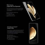 Smartphone pieghevole 7,9"+6,45" Snapdragon 8 Gen1 5G