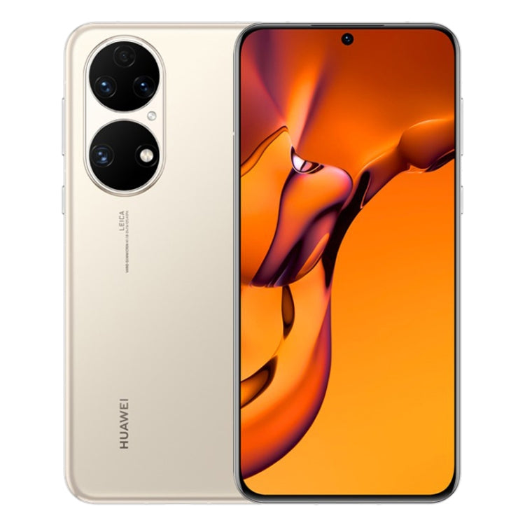 Tripla fotocamera posteriore, batteria da 4100 mAh, identificazione delle impronte digitali sullo schermo, Snapdragon 778G 4G Octa Core da 6,5 pollici fino a 2,42 GHz, Rete: 4G, OTG, NFC, Non supporta Google Play, P50E 4G 8GB+256GB