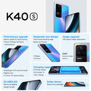 Tripla fotocamera posteriore, batteria da 4500mAh, identificazione delle impronte digitali, MIUI 13 Qualcomm Snapdragon 870 Octa Core da 6,67 pollici fino a 3,2GHz, Rete: 5G, Dual SIM, NFC, IR, 12GB+256GB