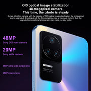 Tripla fotocamera posteriore, batteria da 4500mAh, identificazione delle impronte digitali, MIUI 13 Qualcomm Snapdragon 870 Octa Core da 6,67 pollici fino a 3,2GHz, Rete: 5G, Dual SIM, NFC, IR, 12GB+256GB
