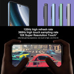 Smartphone 6,67" Snapdragon 870 12GB 256GB 5G Dual SIM