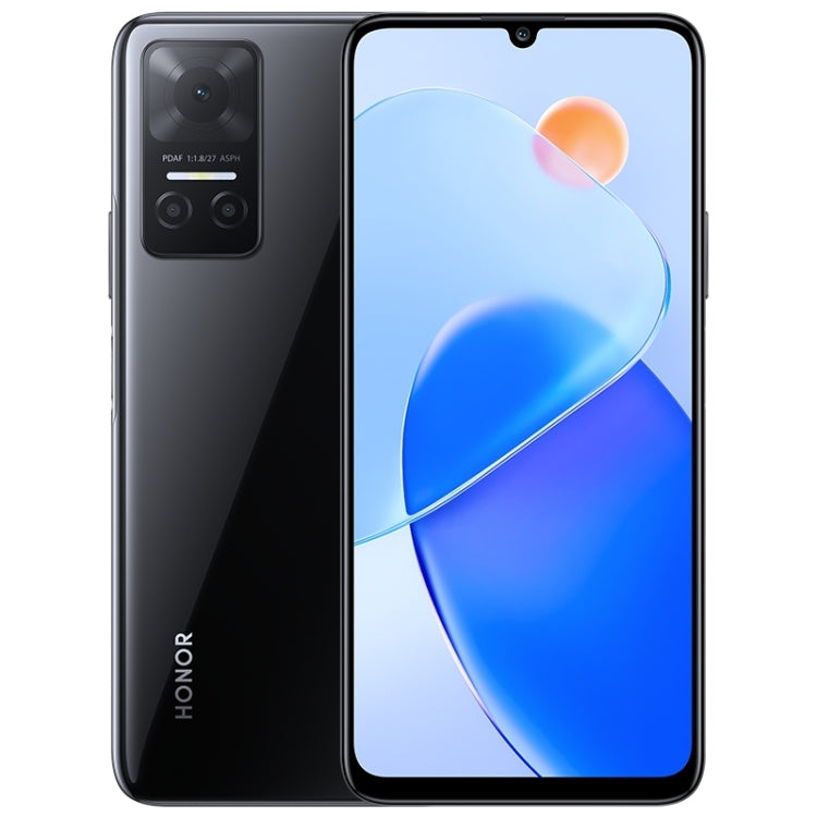 Tripla fotocamera posteriore, identificazione delle impronte digitali laterale, batteria da 5000 mAh, Magic UI 5.0 da 6,74 pollici (Android 11) MediaTek Dimensity 700 Octa Core fino a 2,2 GHz, rete: 5G, OTG, non supporta Google Play, 8GB+128GB