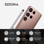Smartphone Android 6.0 MTK6582 Quad Core 1GB+8GB 3G