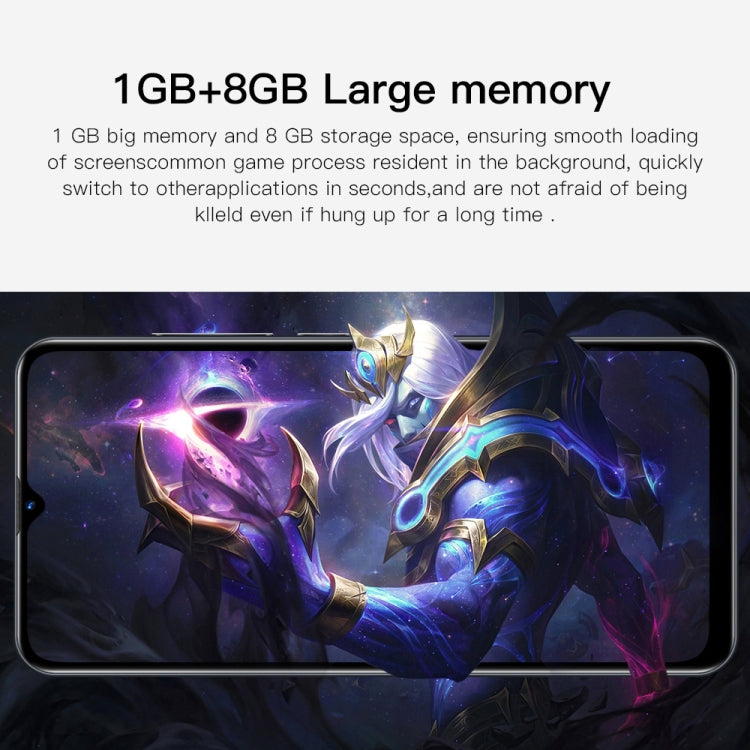 Smartphone Android 6.0 MTK6582 Quad Core 1GB+8GB 3G