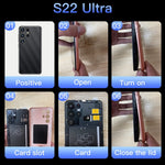 Smartphone Android 4.4 MTK6572 Dual Core 3G 512MB+4GB