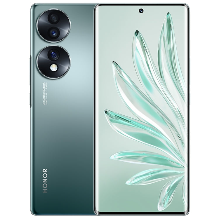 Tripla fotocamera posteriore, identificazione delle impronte digitali sullo schermo, Magic UI 6.1 da 6,67 pollici Qualcomm Snapdragon 778G Plus Octa Core fino a 2,5 GHz, Rete: 5G, OTG, NFC, Non supporta Google Play, Honor 70 5G 12GB+256GB, 12GB+256GB