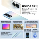 Smartphone Honor 70 5G 12GB 512GB Snapdragon 778G Plus