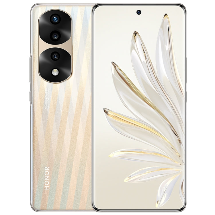 Tripla fotocamera posteriore, identificazione delle impronte digitali sullo schermo, Magic UI 6.1 Dimensity 8000 Octa Core da 6,78 pollici fino a 2,75 GHz, rete: 5G, OTG, NFC, non supporta Google Play, Honor 70 Pro 5G 8GB+256GB, Honor 70 Pro 8GB+256GB
