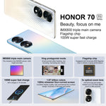 Smartphone Honor 70 Pro 5G 8GB 256GB 6,78" OLED