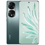 Tripla fotocamera posteriore, identificazione delle impronte digitali sullo schermo, Magic UI 6.1 Dimensity 9000 Octa Core da 6,78 pollici fino a 3,05 GHz, rete: 5G, OTG, NFC, non supporta Google Play, Honor 70 Pro+ 5G 12GB+256GB
