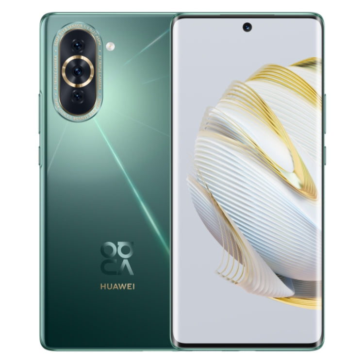 Tripla fotocamera posteriore, identificazione delle impronte digitali sullo schermo, HarmonyOS 2 Qualcomm Snapdragon 778G 4G Octa Core da 6,67 pollici fino a 2,42 GHz, Rete: 4G, OTG, NFC, Non supporta Google Play, nova 10 4G 128GB
