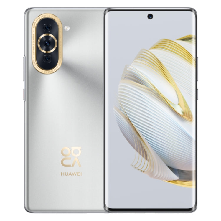 Tripla fotocamera posteriore, identificazione delle impronte digitali sullo schermo, HarmonyOS 2 Qualcomm Snapdragon 778G 4G Octa Core da 6,67 pollici fino a 2,42 GHz, Rete: 4G, OTG, NFC, Non supporta Google Play, nova 10 4G 128GB