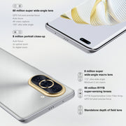 Tripla fotocamera posteriore + doppia fotocamera frontale, identificazione delle impronte digitali sullo schermo, HarmonyOS 2 Qualcomm Snapdragon 778G 4G Octa Core da 6,78 pollici fino a 2,42 GHz, rete: 4G, OTG, NFC, non supporta Google Play           ...