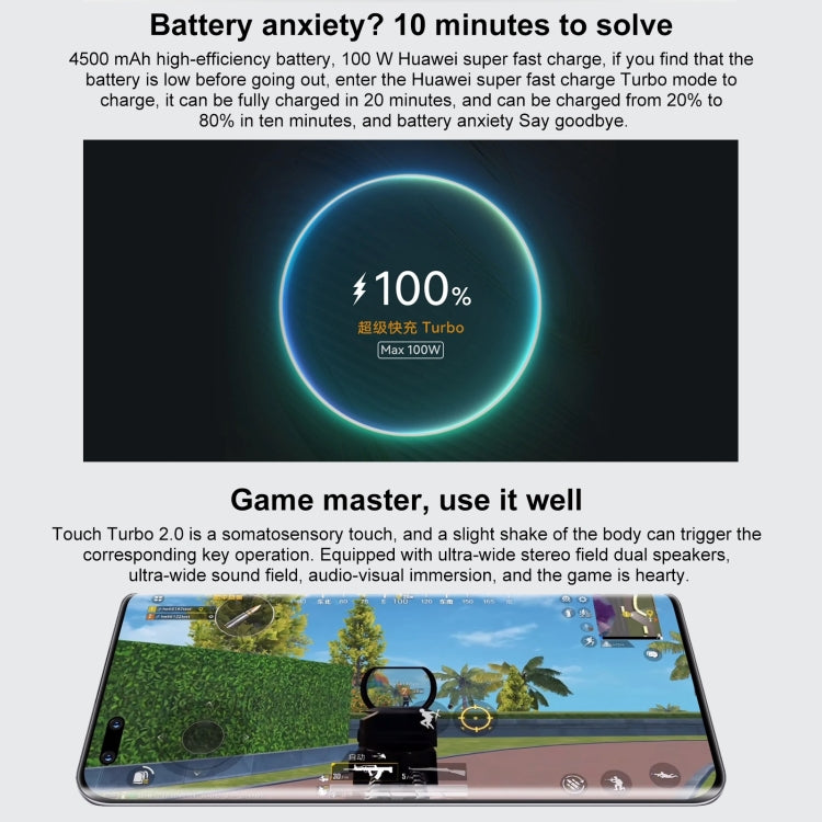 Smartphone 6,78" Snapdragon 778G 4G HarmonyOS 2