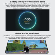 Tripla fotocamera posteriore + doppia fotocamera frontale, identificazione delle impronte digitali sullo schermo, HarmonyOS 2 Qualcomm Snapdragon 778G 4G Octa Core da 6,78 pollici fino a 2,42 GHz, rete: 4G, OTG, NFC, non supporta Google Play           ...