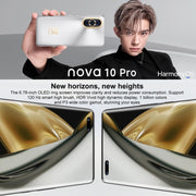 Tripla fotocamera posteriore + doppia fotocamera frontale, identificazione delle impronte digitali sullo schermo, HarmonyOS 2 Qualcomm Snapdragon 778G 4G Octa Core da 6,78 pollici fino a 2,42 GHz, rete: 4G, OTG, NFC, non supporta Google Play