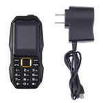 Telefono impermeabile 5800mAh con torcia LED e doppia SIM