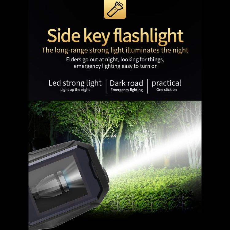 Telefono impermeabile 5800mAh con torcia LED e doppia SIM