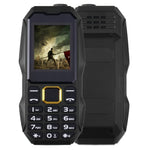Telefono impermeabile 5800mAh con torcia LED e doppia SIM