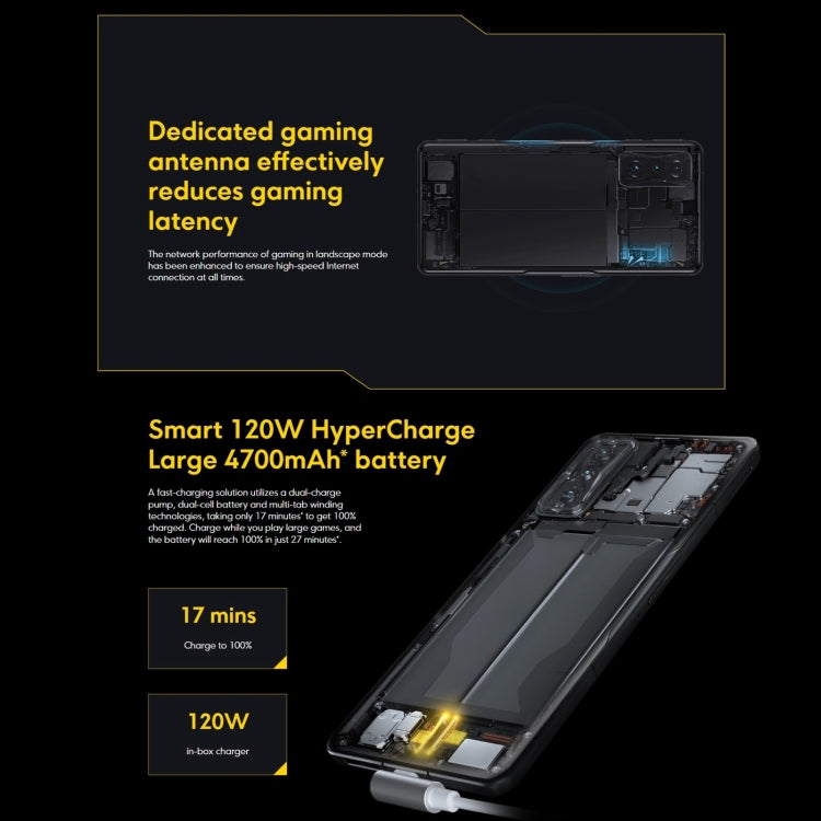 Tripla fotocamera posteriore, Identificazione delle impronte digitali frontali e laterali, MIUI 13 da 6,67 pollici / Android 12 Snapdragon 8 Gen 1 Octa Core fino a 3,0 GHz, Rete: 5G, NFC, Doppia SIM, 12GB+256GB