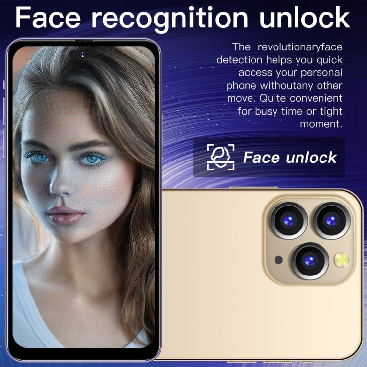 Identificazione facciale, Android 8.1 MTK6580P Quad Core, Rete: 3G, H208 2GB+16GB, 2GB+16GB