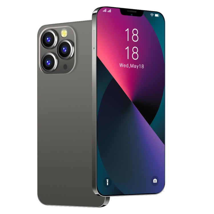 Identificazione facciale, Android 6.0 Spreadtrum 7731G Quad Core, Rete: 3G, Doppia SIM, i13 Pro Max N83 1GB+16GB