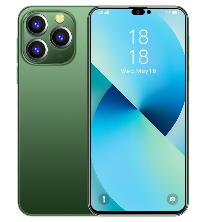 Identificazione facciale, Android 6.0 Spreadtrum 7731G Quad Core, Rete: 3G, Doppia SIM, i14 Pro Max N85 1GB+16GB