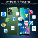 Smartphone Android 6.0 Spreadtrum 7731G 1GB+16GB Dual SIM