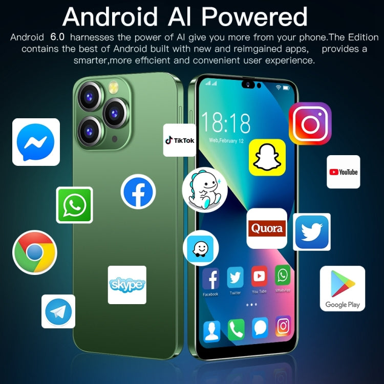 Smartphone Android 6.0 Spreadtrum 7731G 1GB+16GB Dual SIM