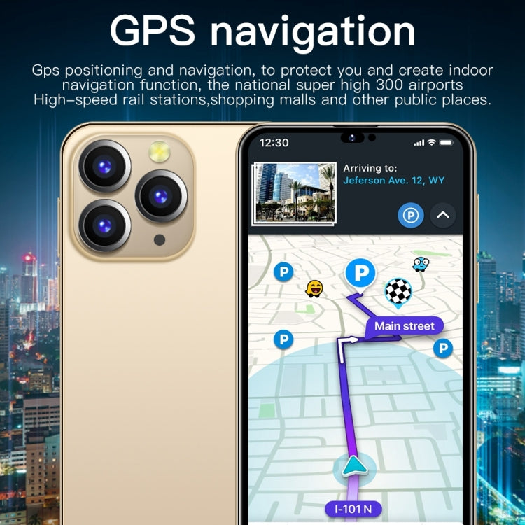 Smartphone Android 10 MTK6737 2GB 16GB 4G i14 Pro Max