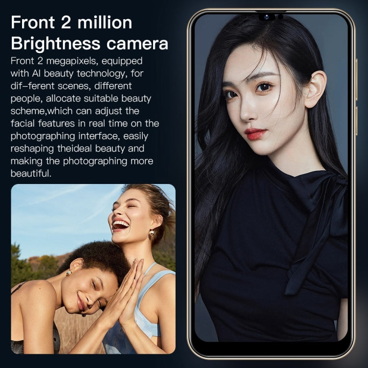 Smartphone Android 10 MTK6737 2GB 16GB 4G i14 Pro Max