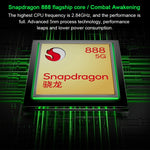 Smartphone 6,81" Android 12 Snapdragon 888 8GB 256GB 5G