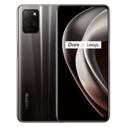 Doppia fotocamera posteriore, identificazione delle impronte digitali laterale, batteria da 5000 mAh, Realme UI 2.0 da 6,5 pollici / Android 11 MediaTek Dimensity 810 Octa Core fino a 2,4 GHz, Rete: 5G, Supporto Google Play, 4GB+128GB