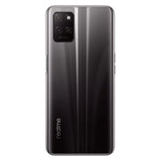 Doppia fotocamera posteriore, identificazione delle impronte digitali laterale, batteria da 5000 mAh, Realme UI 2.0 da 6,5 pollici / Android 11 MediaTek Dimensity 810 Octa Core fino a 2,4 GHz, Rete: 5G, Supporto Google Play, 4GB+128GB