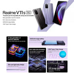 Smartphone 6,5" Realme UI 2.0 4GB 128GB 5G MediaTek