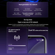 Doppia fotocamera posteriore, identificazione delle impronte digitali laterale, batteria da 5000 mAh, Realme UI 2.0 da 6,5 pollici / Android 11 MediaTek Dimensity 810 Octa Core fino a 2,4 GHz, Rete: 5G, Supporto Google Play, 4GB+128GB