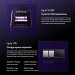 Smartphone 6,5" Realme UI 2.0 4GB 128GB 5G MediaTek