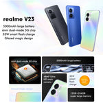 Smartphone 6,58" Realme UI 3.0 8GB 256GB 5G